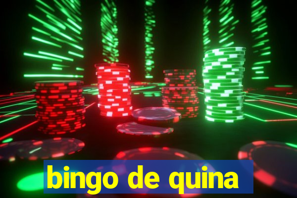 bingo de quina